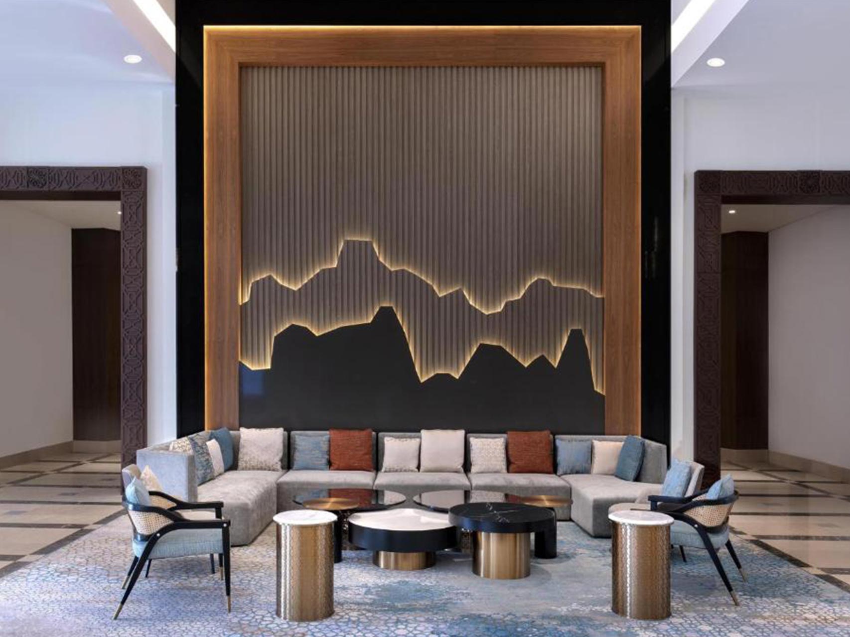 Kempinski Hotel Lobby Furniture